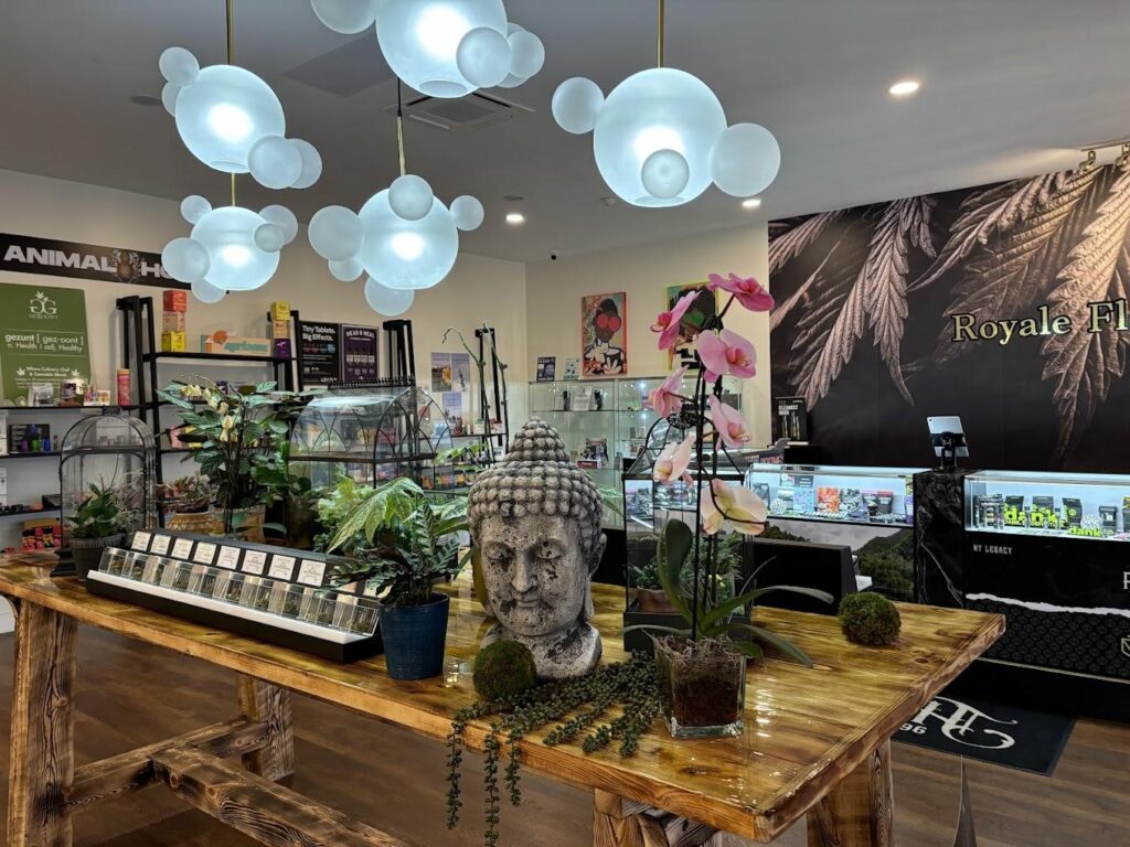 thca flower dispensary near me