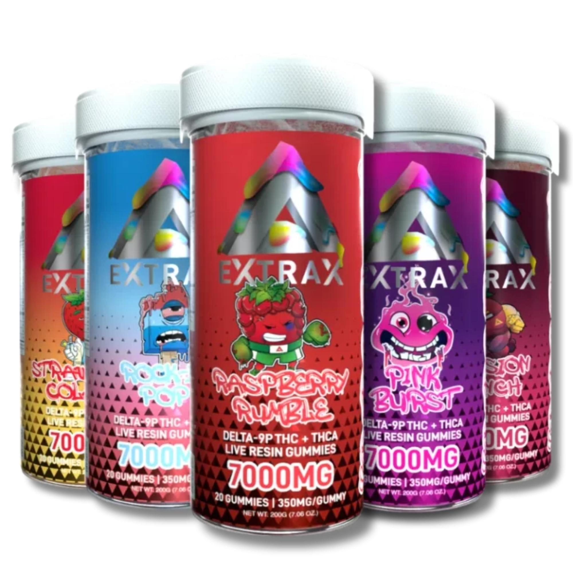 A Flavorful Journey: The Variety of Extrax THCA Gummy Options