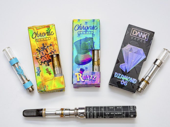 how to tell the difference between thc and nicotine vape