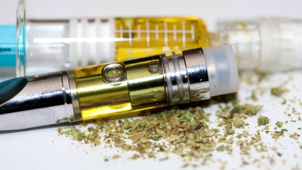 i k thc vape