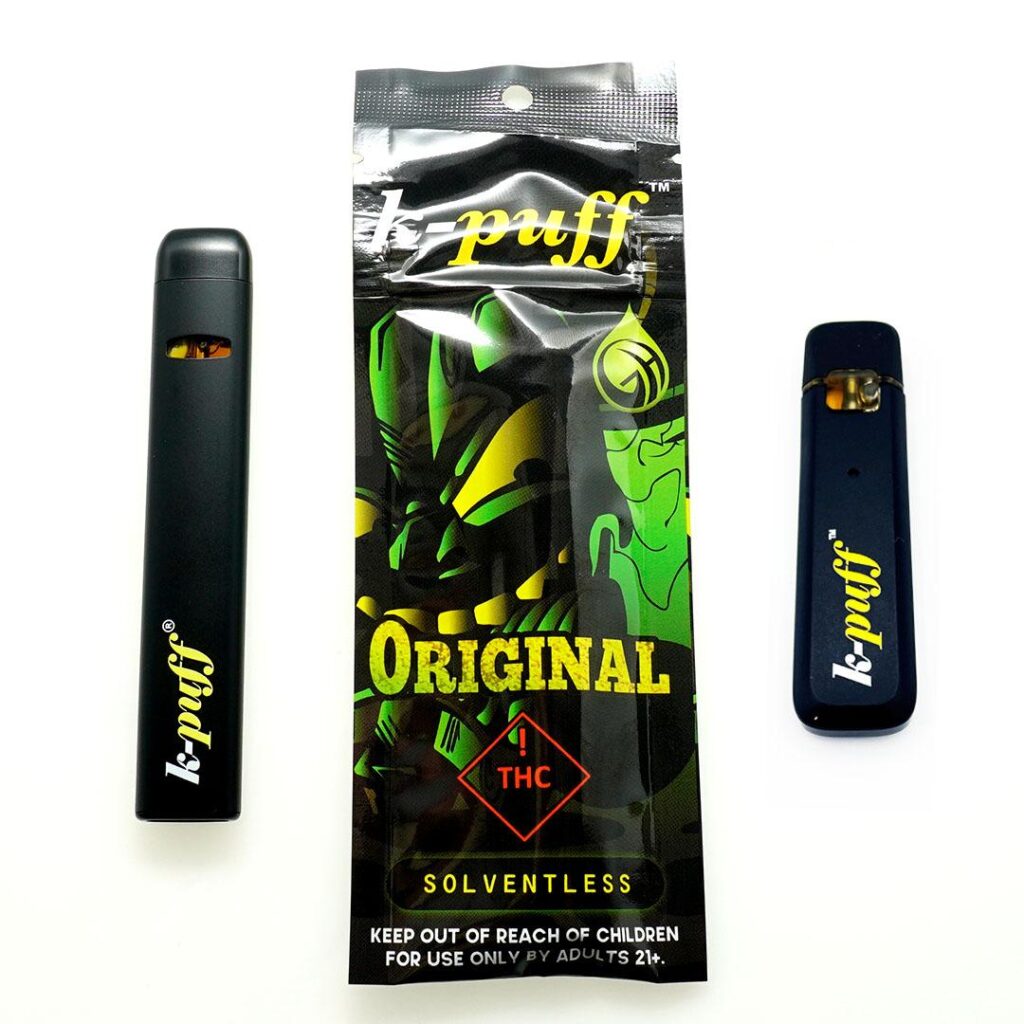 k thc vape disposable