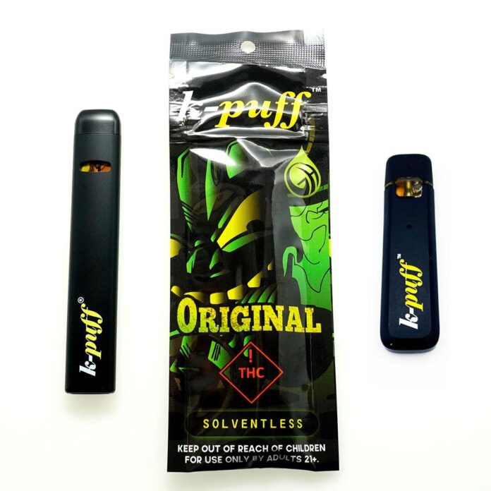 k thc vape disposable
