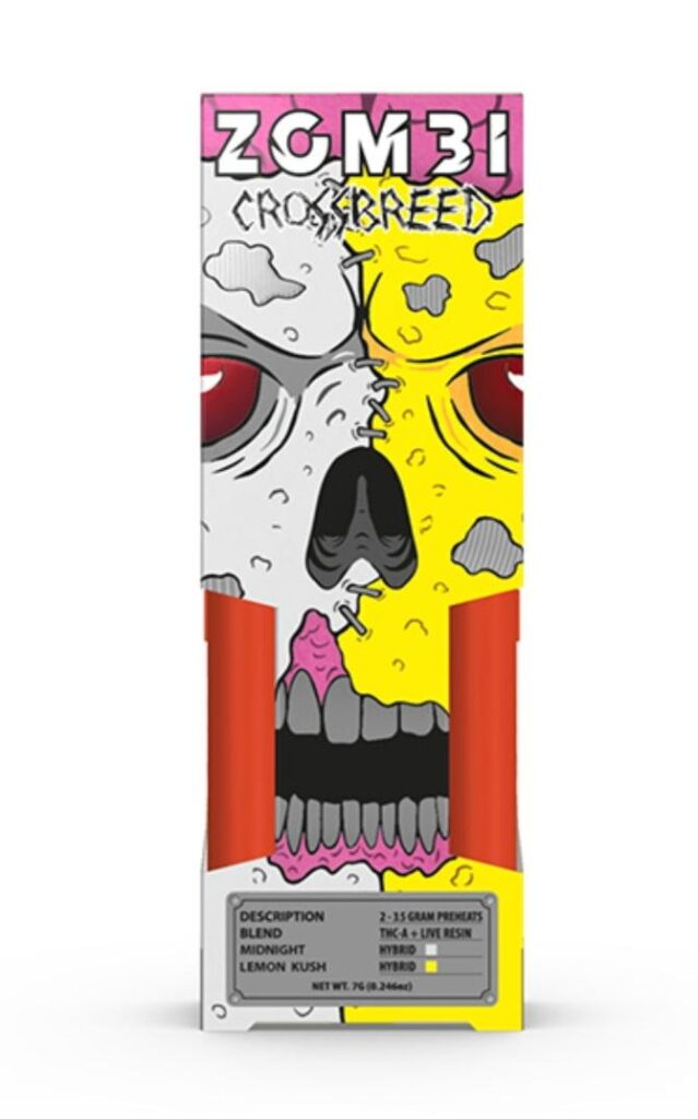 zombi thca vape