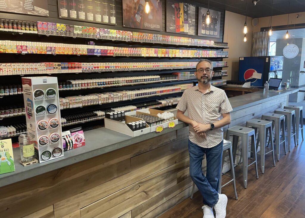 thca in vape shops
