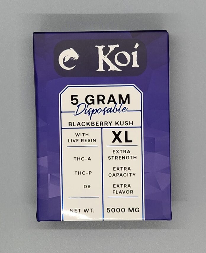 koi thca vape reddit