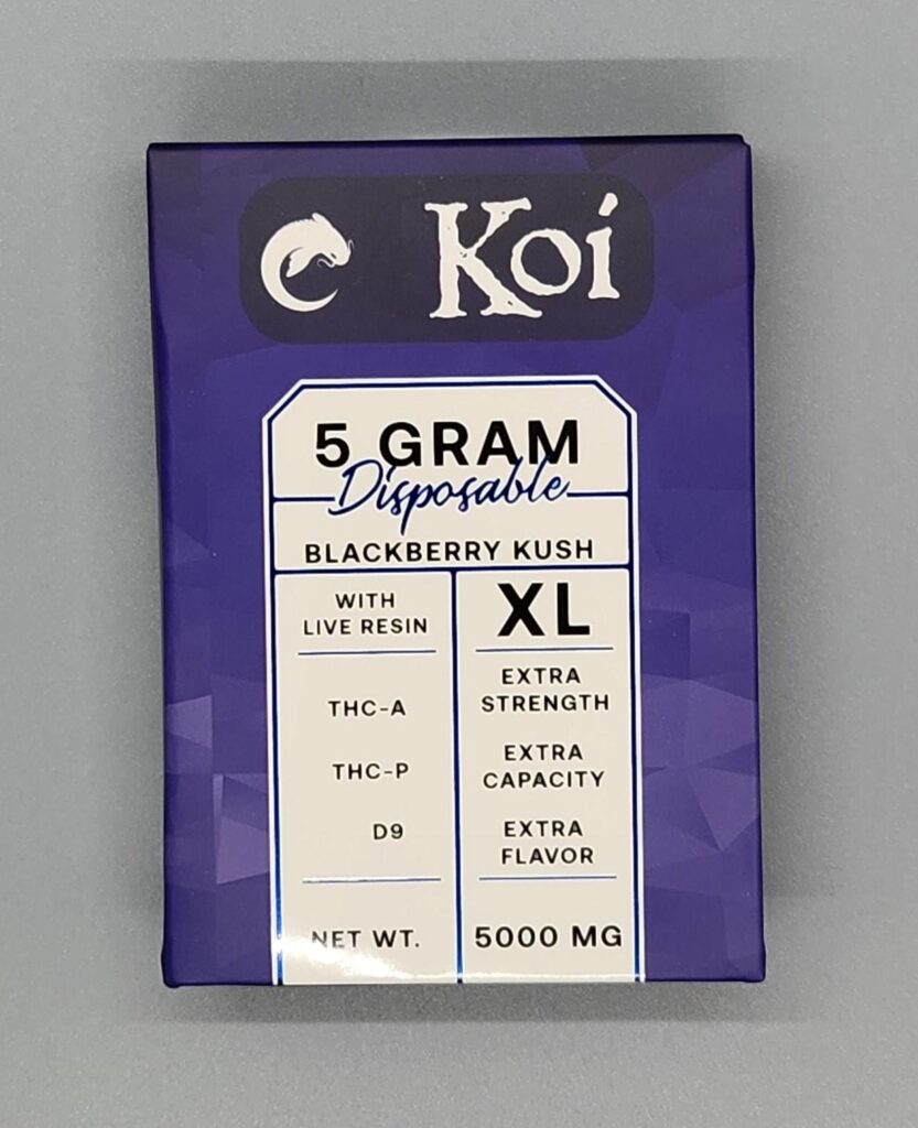koi thca vape reddit