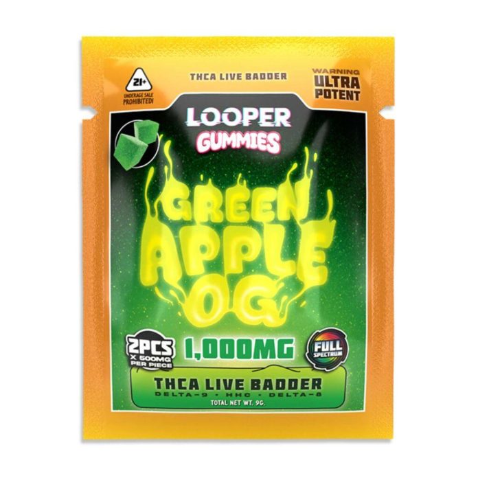 looper thca gummies review
