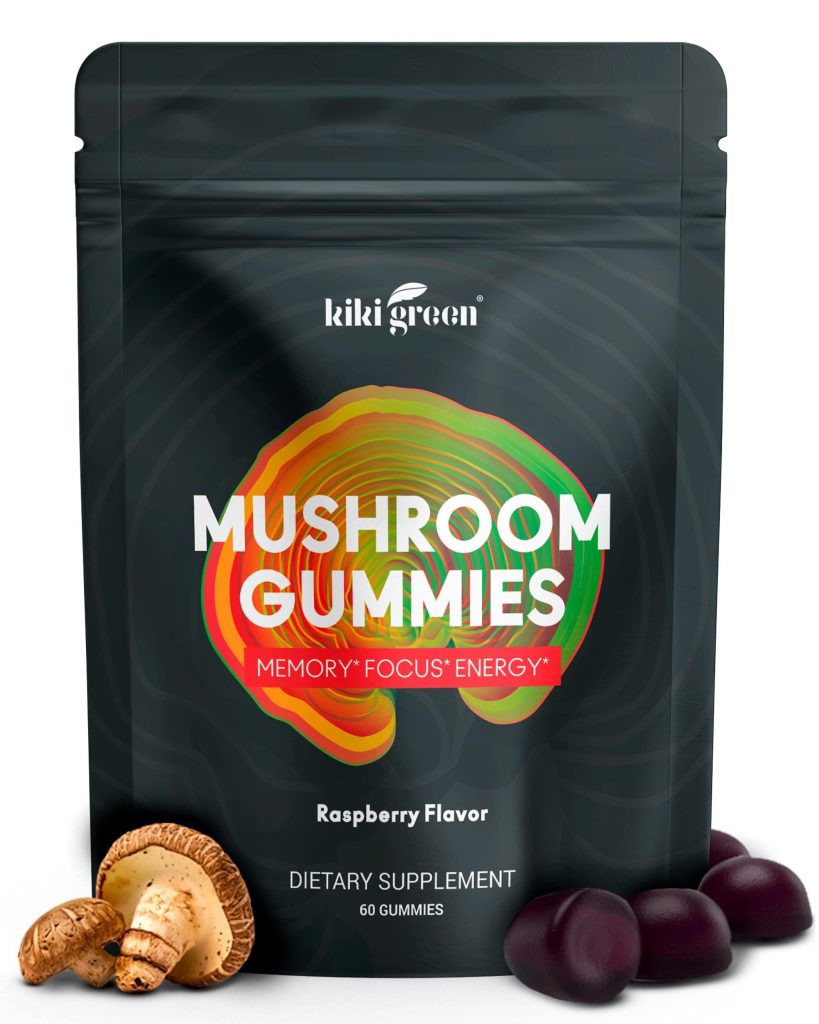 mushroom thc gummies