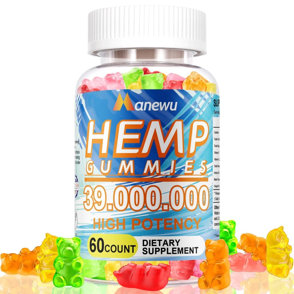 thc gummies vs hemp gummies