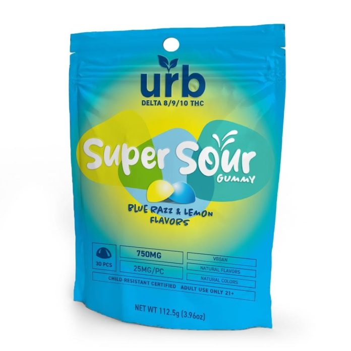 urb thca gummies