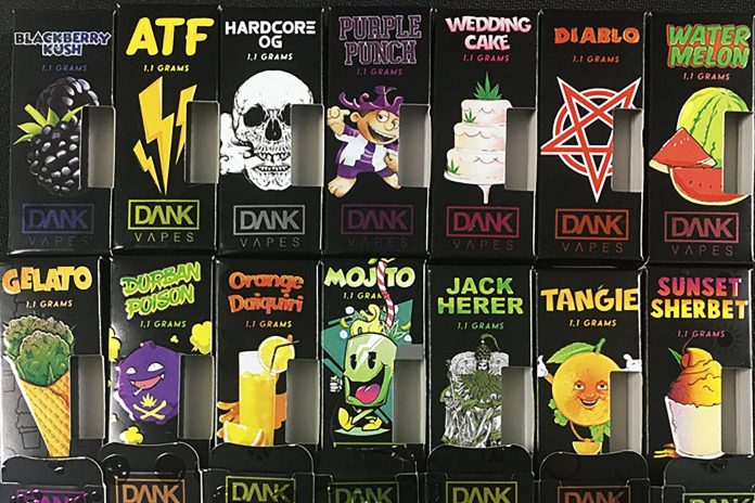 are thc vapes legal in louisiana