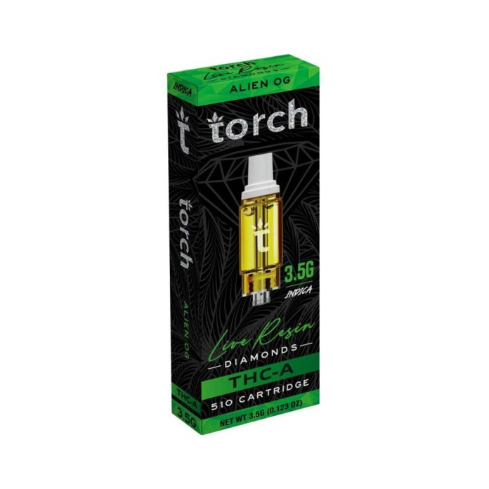 alien thca vape