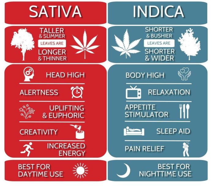 indica thc vape