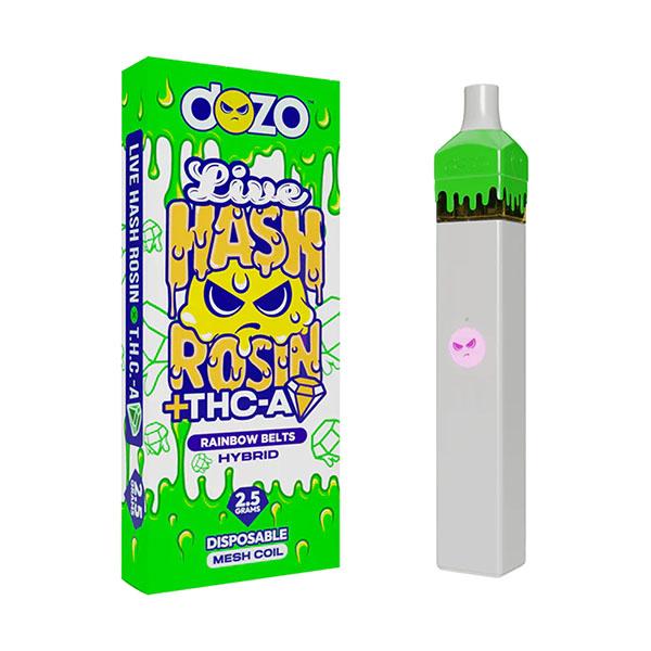 Understanding Dozo⁤ Live Hash Rosin THCA Pre Rolls