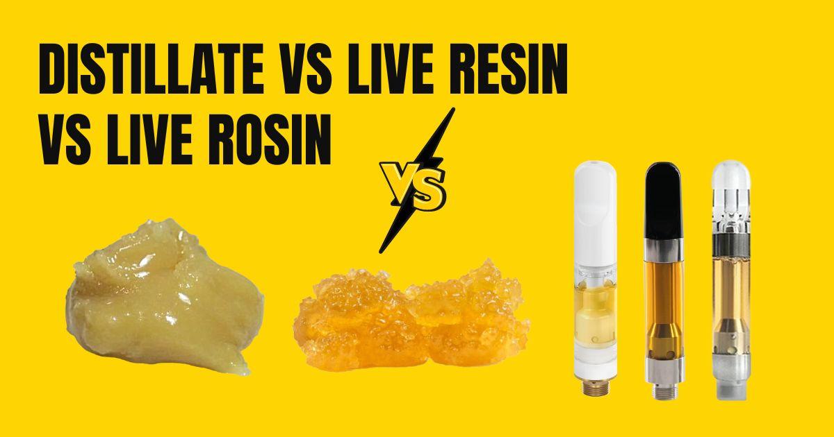 The Role of Freshness: ​Why Live Resin Matters for ​Quality