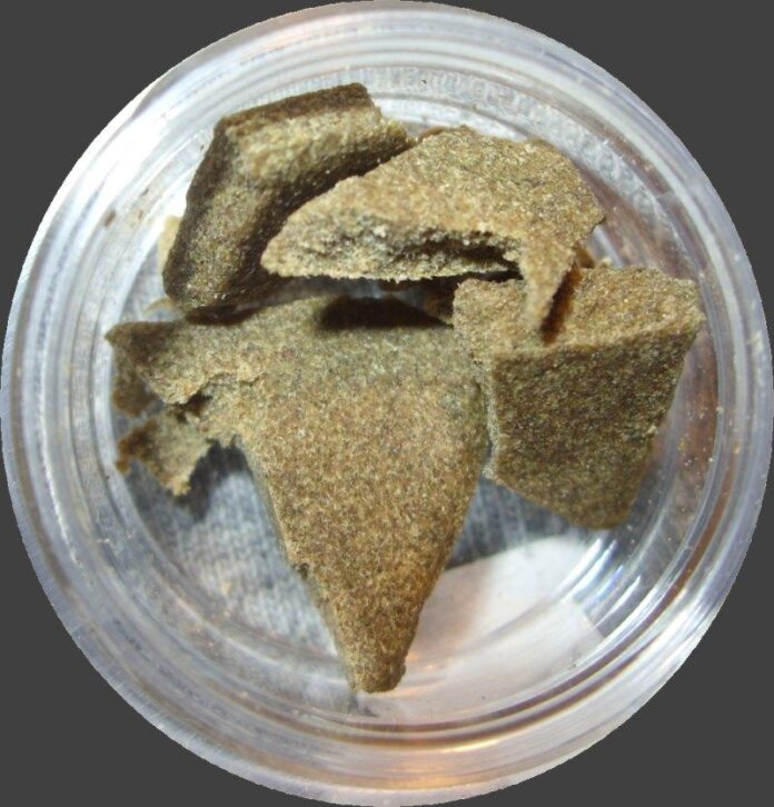 how thc resin is made