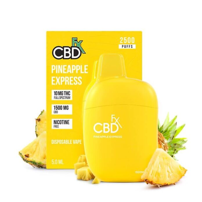 flavored thc disposable vape