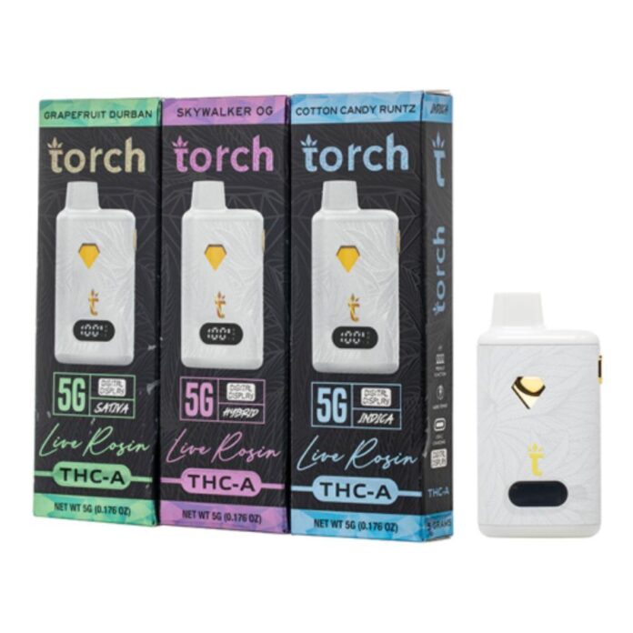 torch thca live rosin disposable