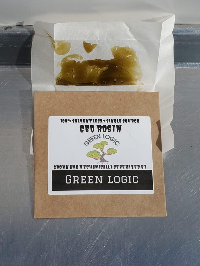 high thca hemp rosin