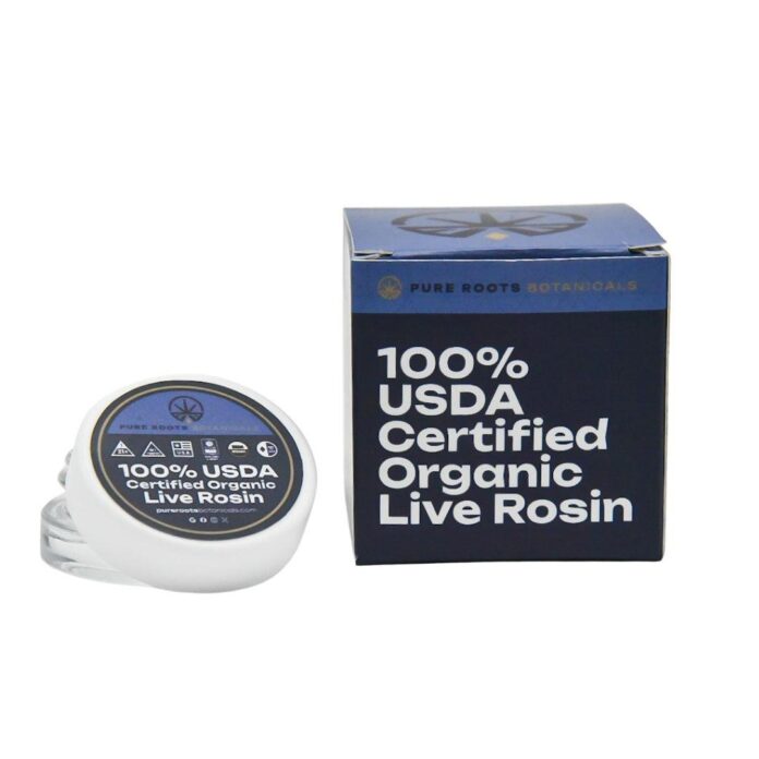 organic live rosin