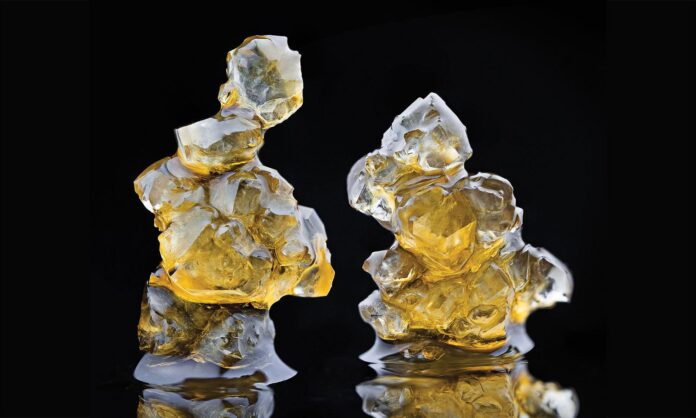 thca diamonds vs live rosin
