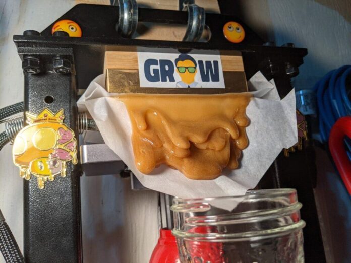 hash rosin press temperature