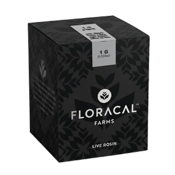 floracal rosin review