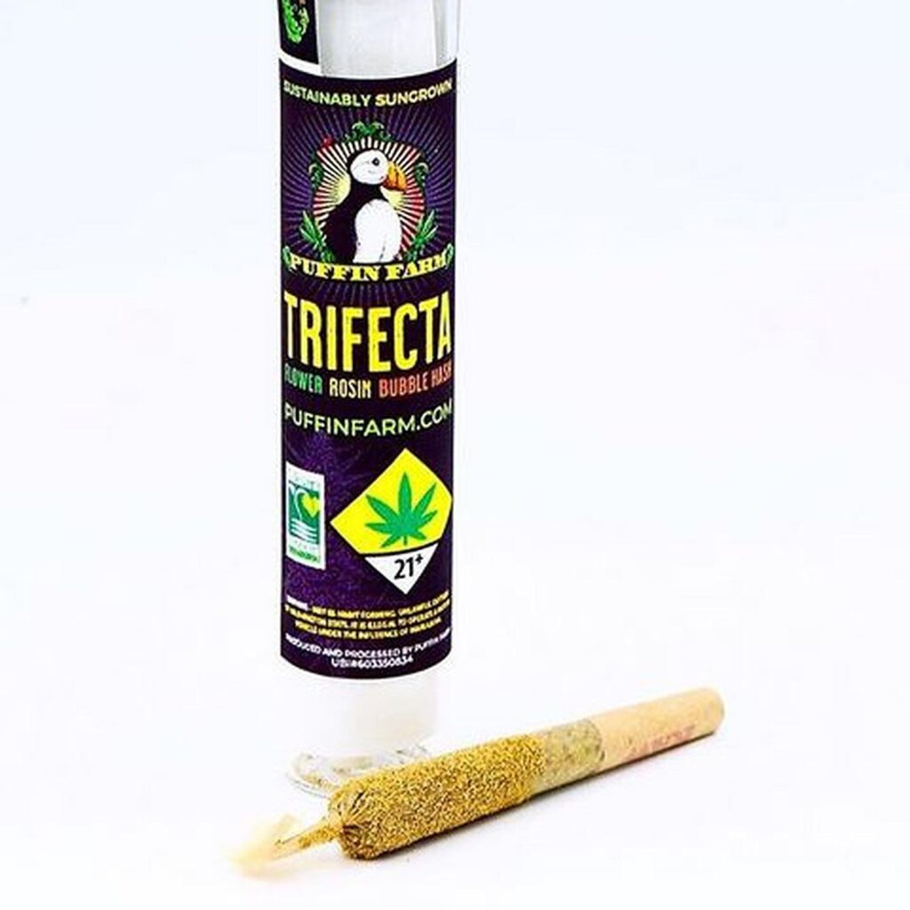 puffin solventless thca rosin
