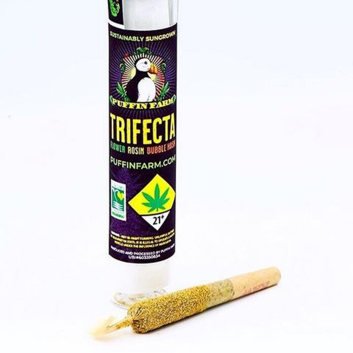 puffin solventless thca rosin
