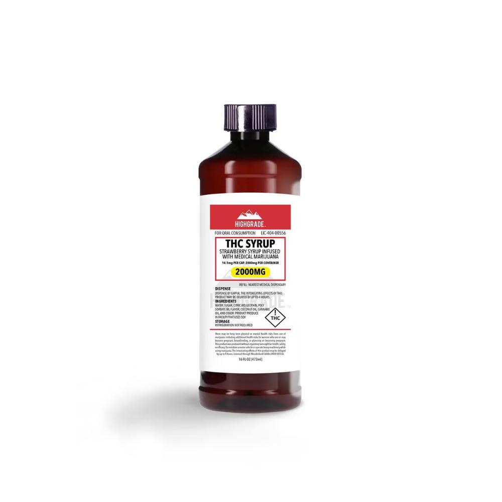 How to Incorporate THCA Syrup‌ into Your Daily Routine