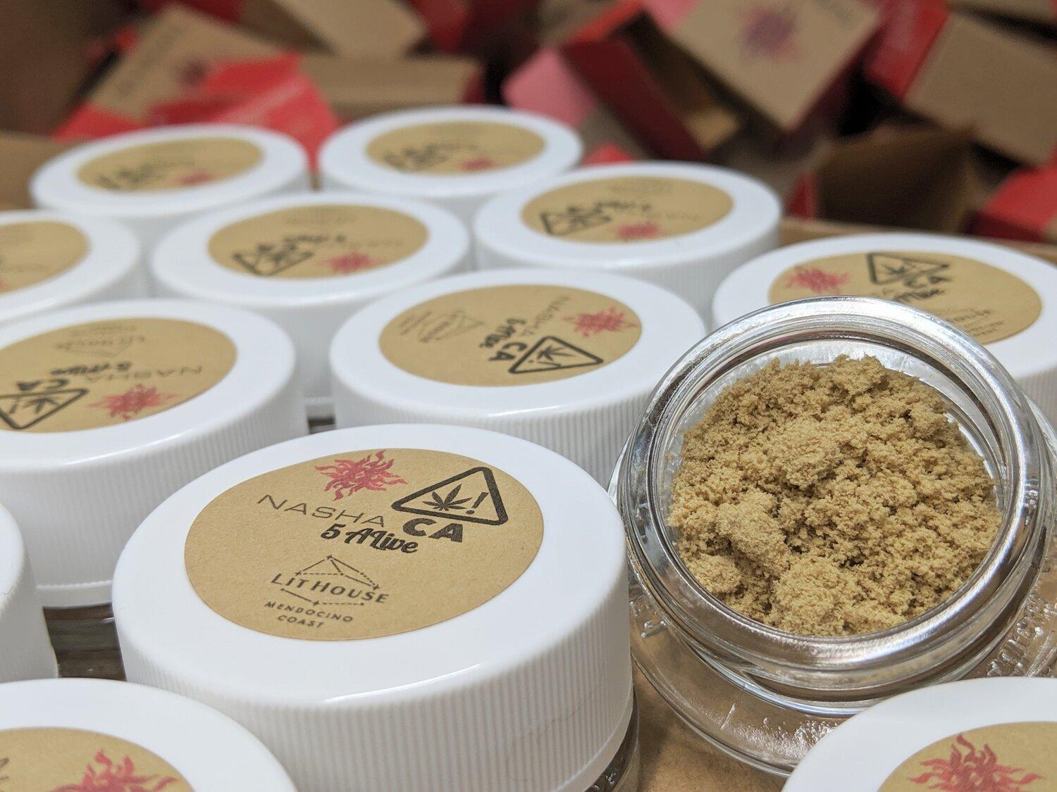 Potency⁢ and Effects: The Science Behind ⁢Nasha Rosin