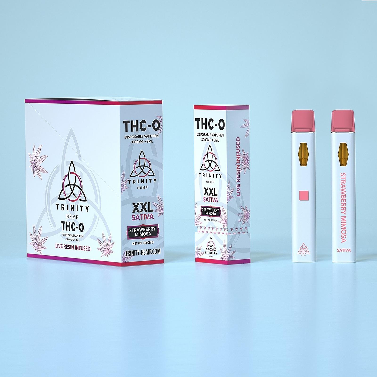 Top Brands Leading the THC-O Disposable Revolution
