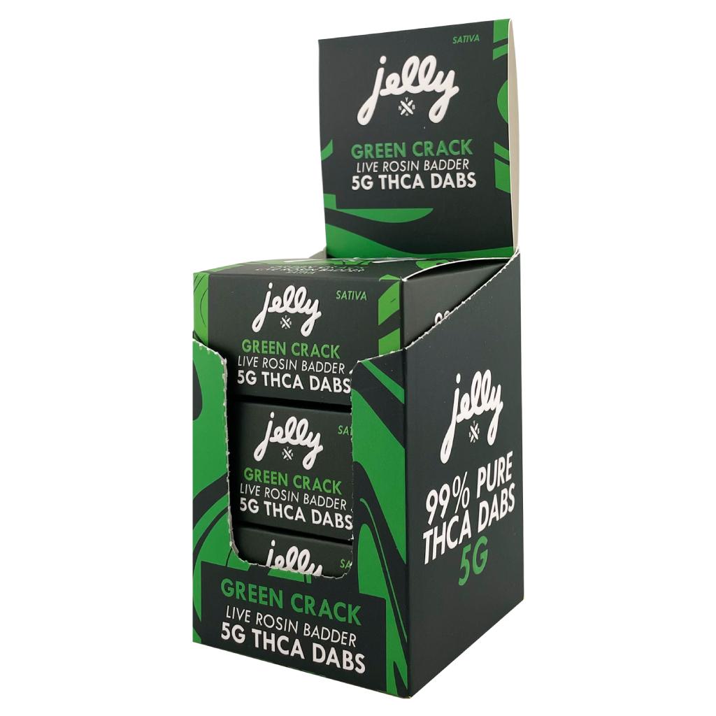 Exploring the⁣ Rise of Jelly THCA Rosin in Cannabis Culture