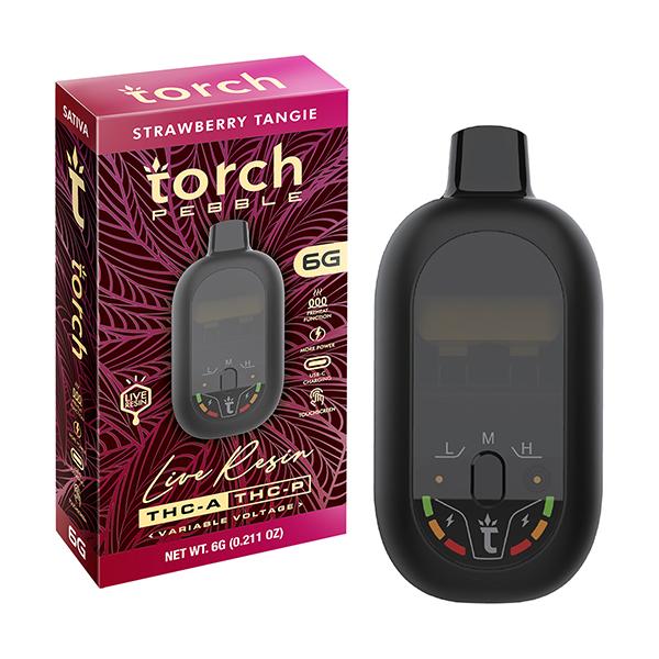 Understanding the Benefits of Using ‍Torch THCA Live Rosin Disposables
