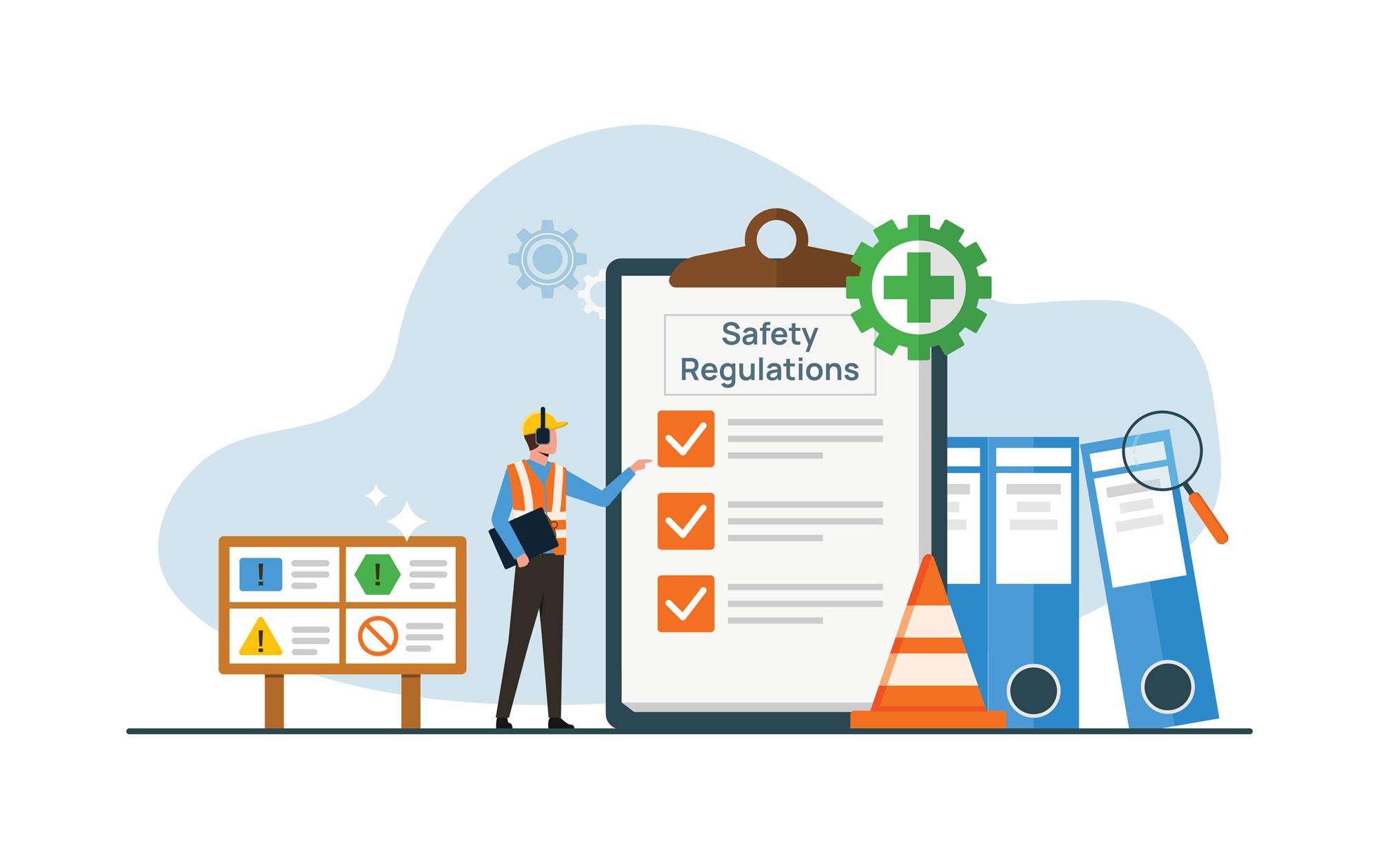 Safety and Compliance: Navigating the regulations
