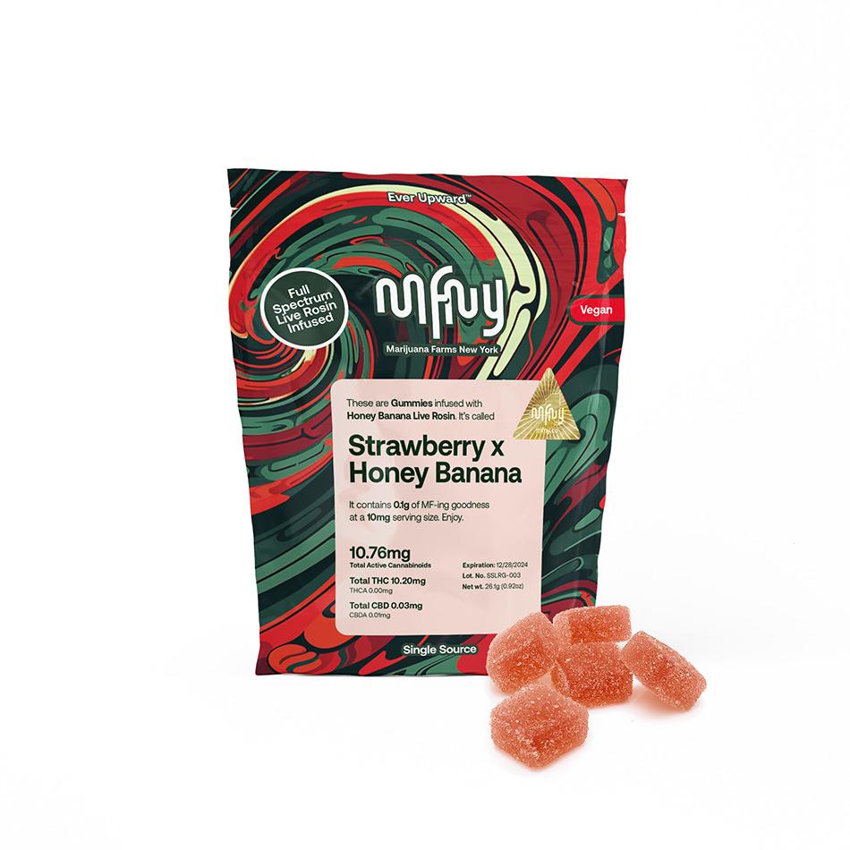 Combining Wellness: THC Live Rosin Gummies and Holistic Health
