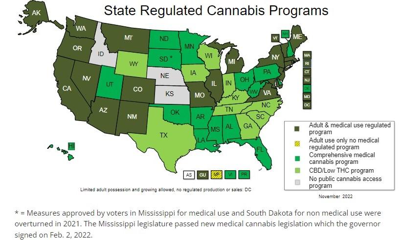 Navigating the Gray Areas of Cannabis Legislation