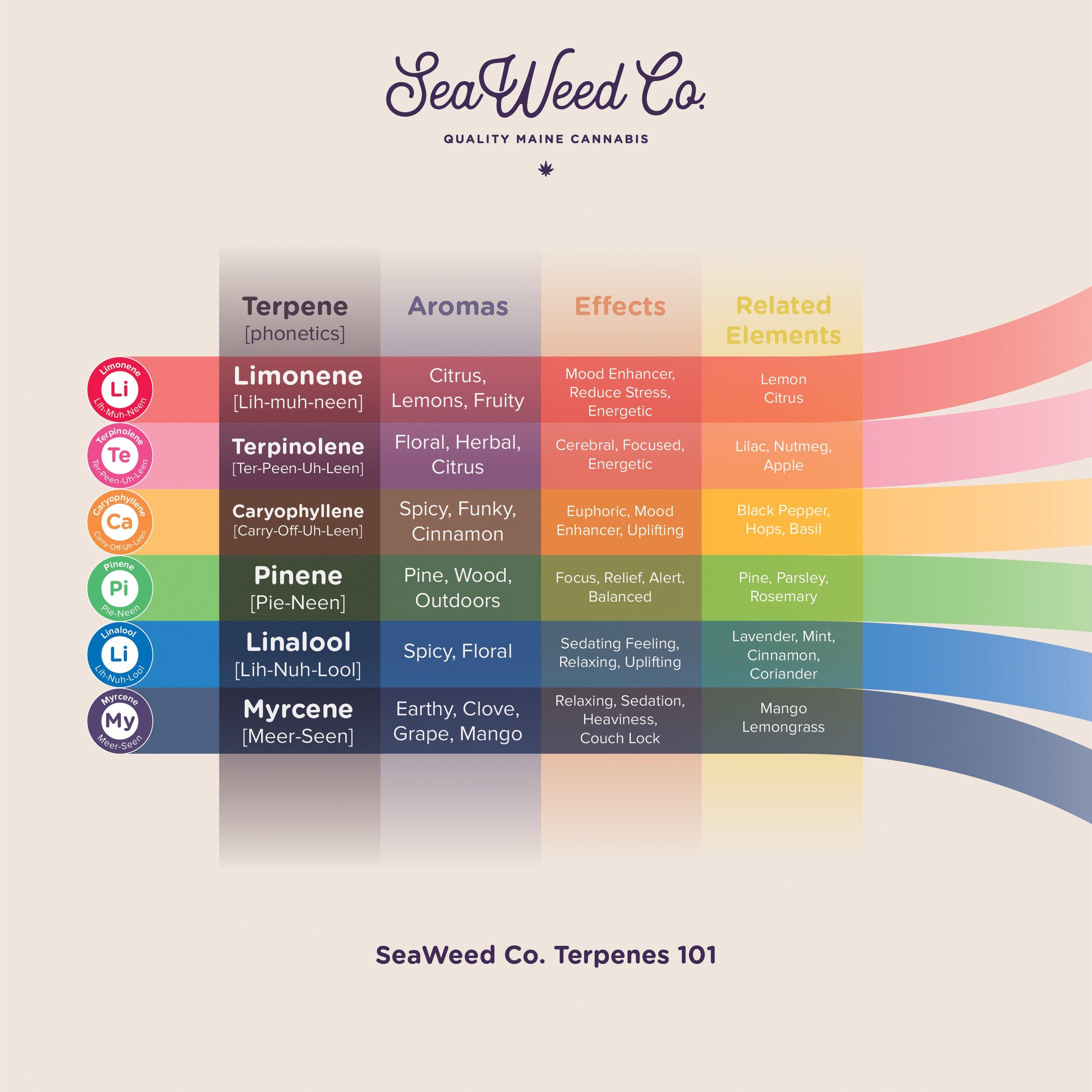 Exploring Terpene Profiles: Flavor and Aroma ​Unveiled
