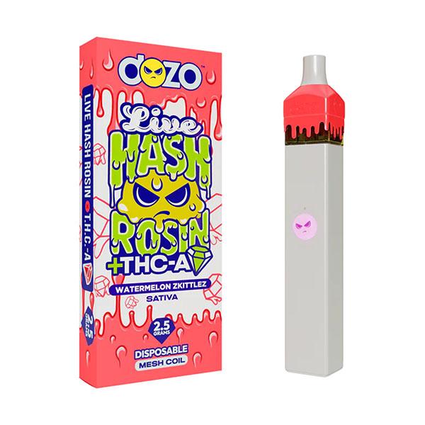 Best Practices for Using and Storing Dozo Hash Rosin