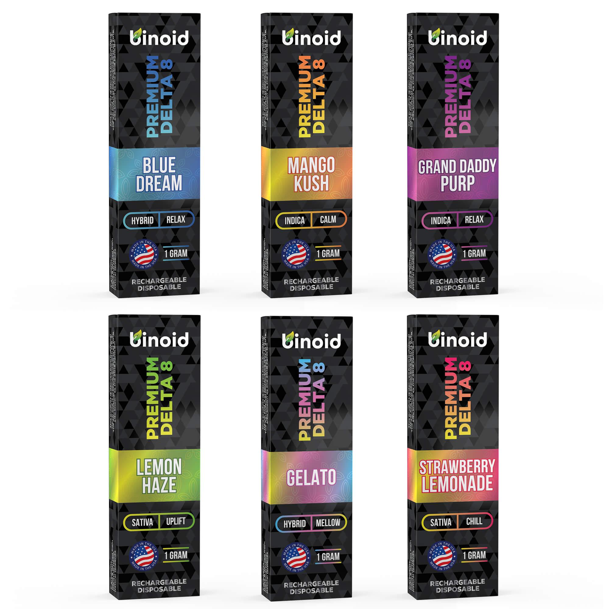 Exploring the Benefits of Binoid ‌THCA Live Rosin Disposable Products