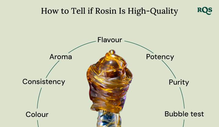 Factors Influencing the Potency of Rosin