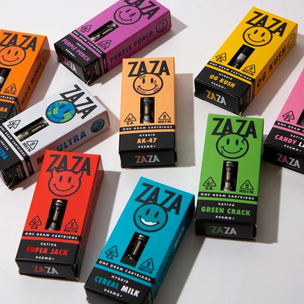 The ​Emergence of Zaza Carts in the Vape Market
