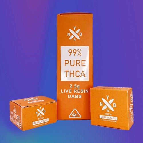 The Extraction Process: How NYB THCA ⁤Live‍ Resin is ⁢made
