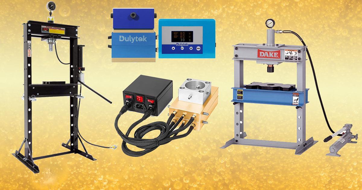Essential Tools and Equipment for DIY Rosin Extraction