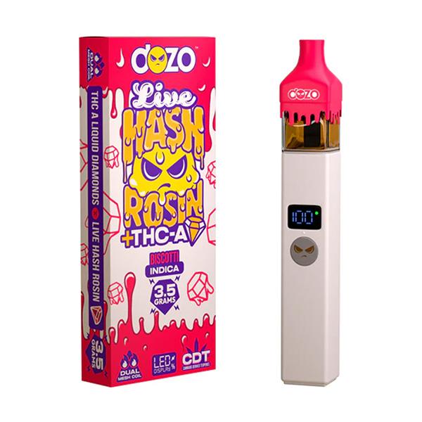 Understanding the Extraction Process Behind Dozo Hash Rosin