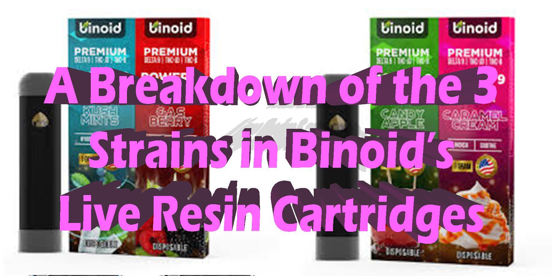Exploring the Essence of Binoid⁤ Live Resin