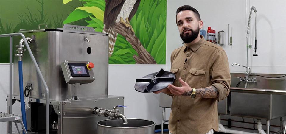 The Solventless Extraction process Explained