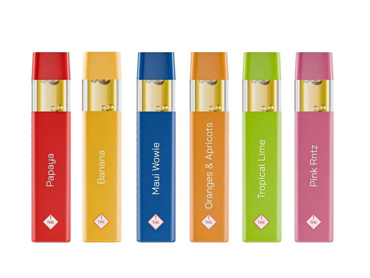 Exploring the Palette ‍of Disposable THC Flavors