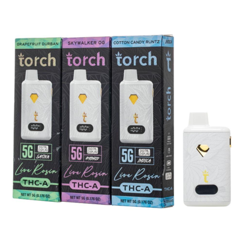 Exploring the Essence of Torch ⁢Live Rosin Extraction