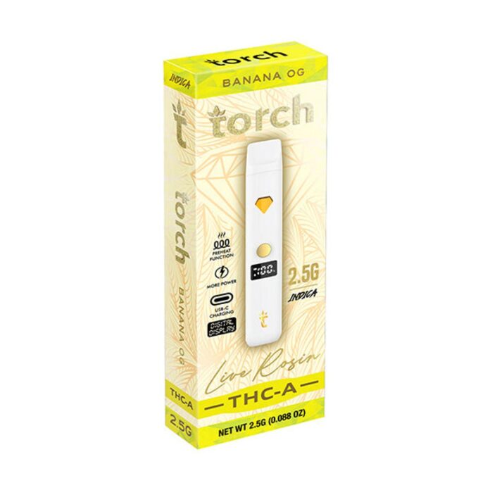 torch live rosin